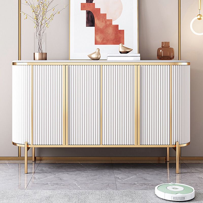 Door Contemporary Stone Sideboard Cabinet Dining Room Sideboard