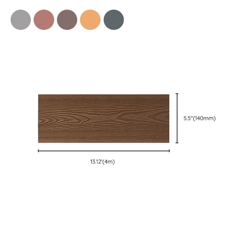 Waterproof Engineered Wood Flooring Traditional Flooring Tiles for Outdoor