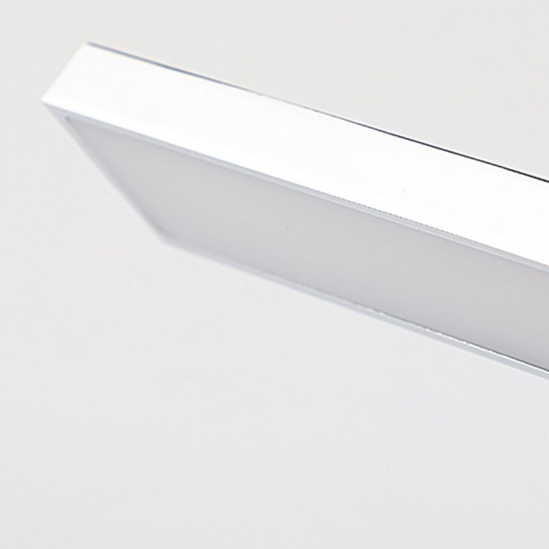 Sliver lineaire spiegel verlichtingsarmatuur minimalistische LED metalen wandverlichtingstijl