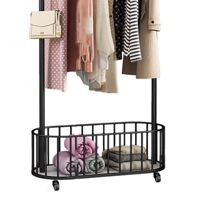 Glam Hall Stand Metal No Distressing Shelving Hooks Included Free Standing Coat Rack