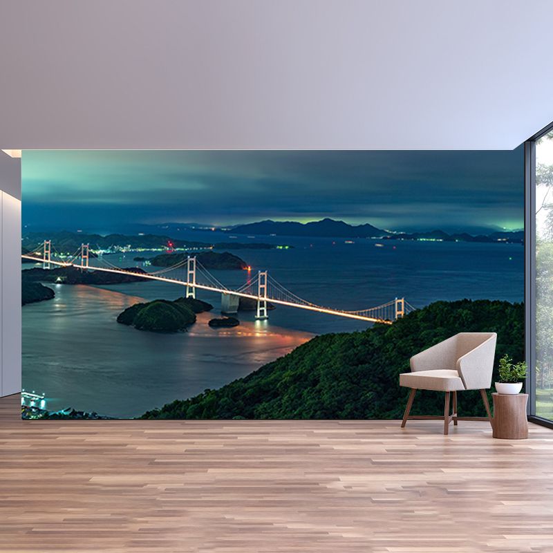 Decorative Outdoor Path Photography Wallpaper Living Room Wall Mural