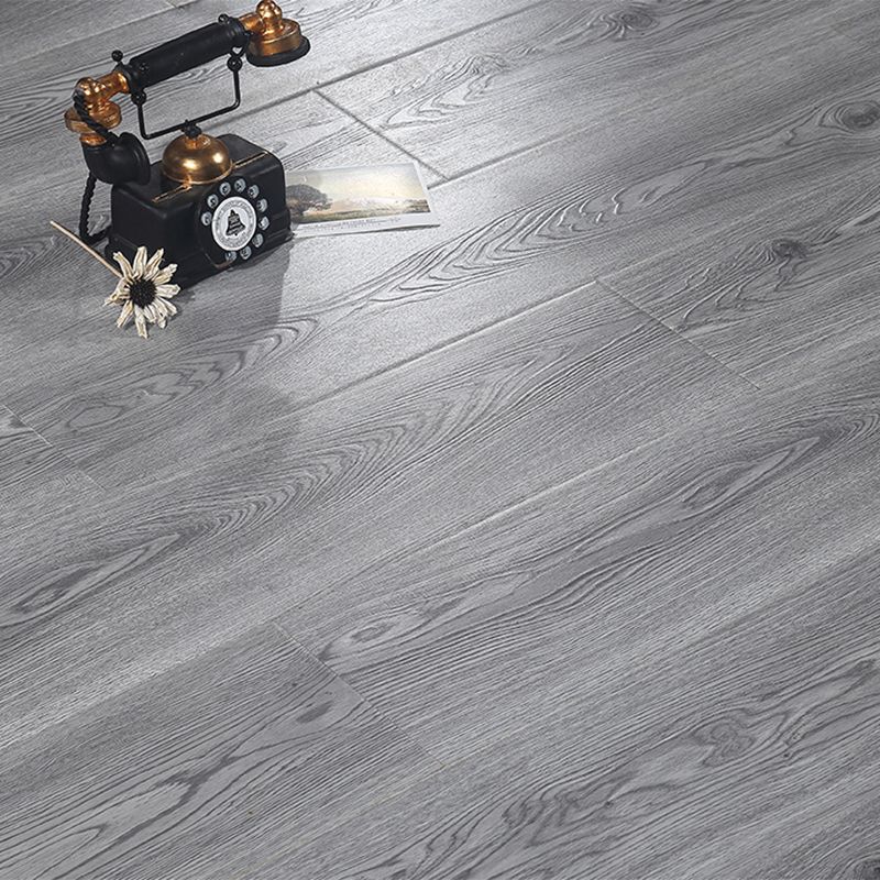 Solid Wood Laminate Floor Modern Style Laminate Floor with Scratch Resistant