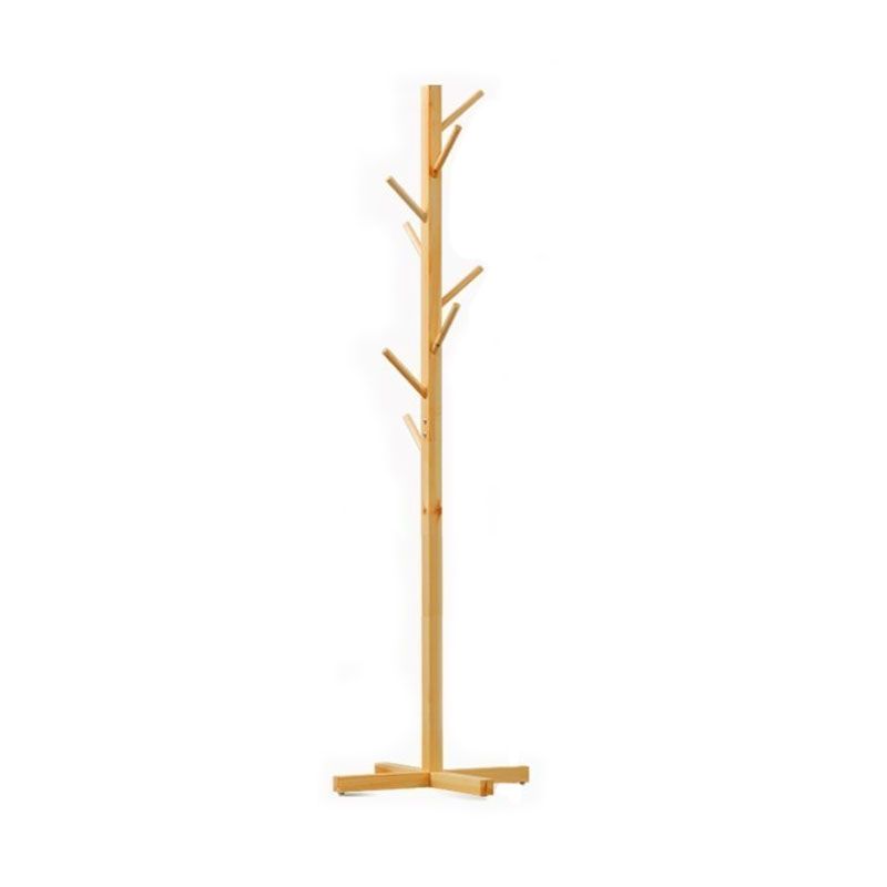 Contemporary Hall Stand Wooden Free Standing Hall Stand with Hook