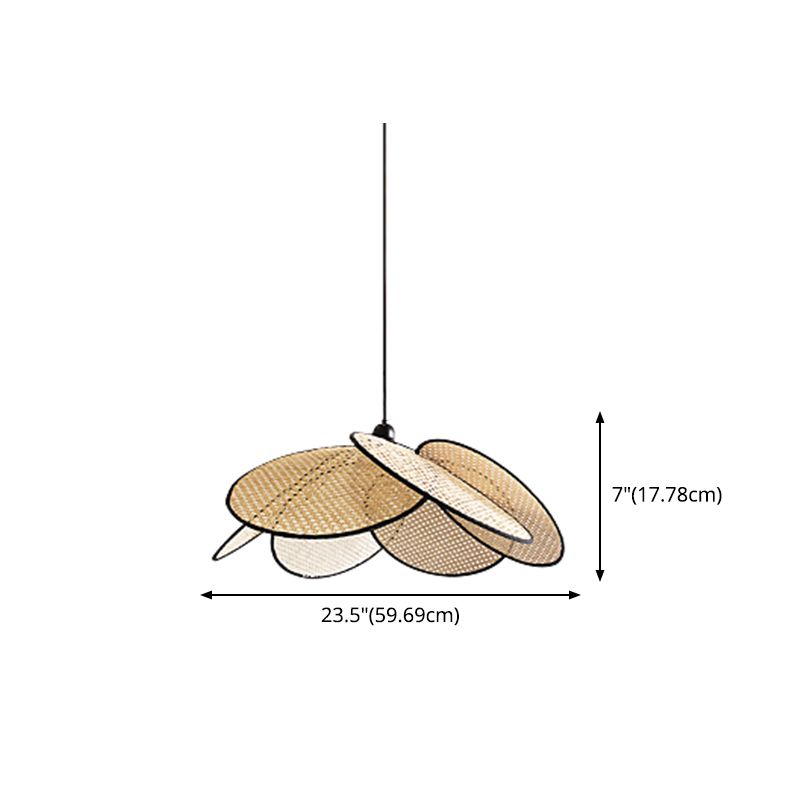 Fixes d'éclairage pendentif symétrique minimaliste moderne