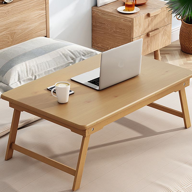 Contemporary Style Office Desk Rectangular Shape Task Desk with 4 Legs for Home