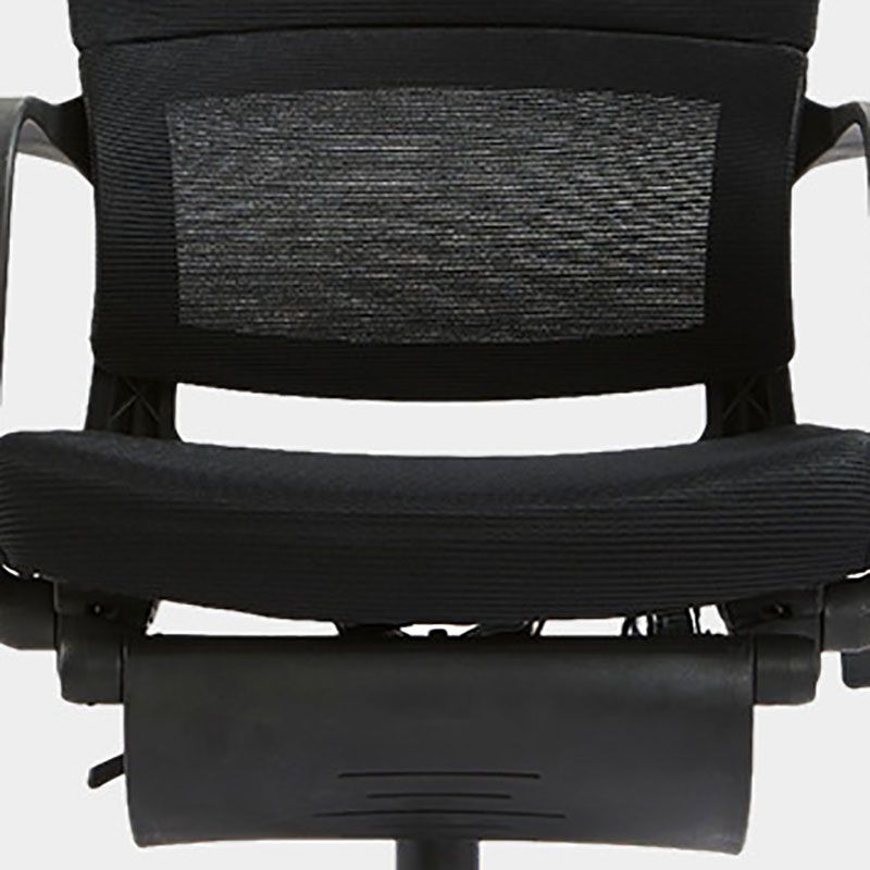 Modern Plastic and Mesh Desk Chair with Hight Back Home Office Chair