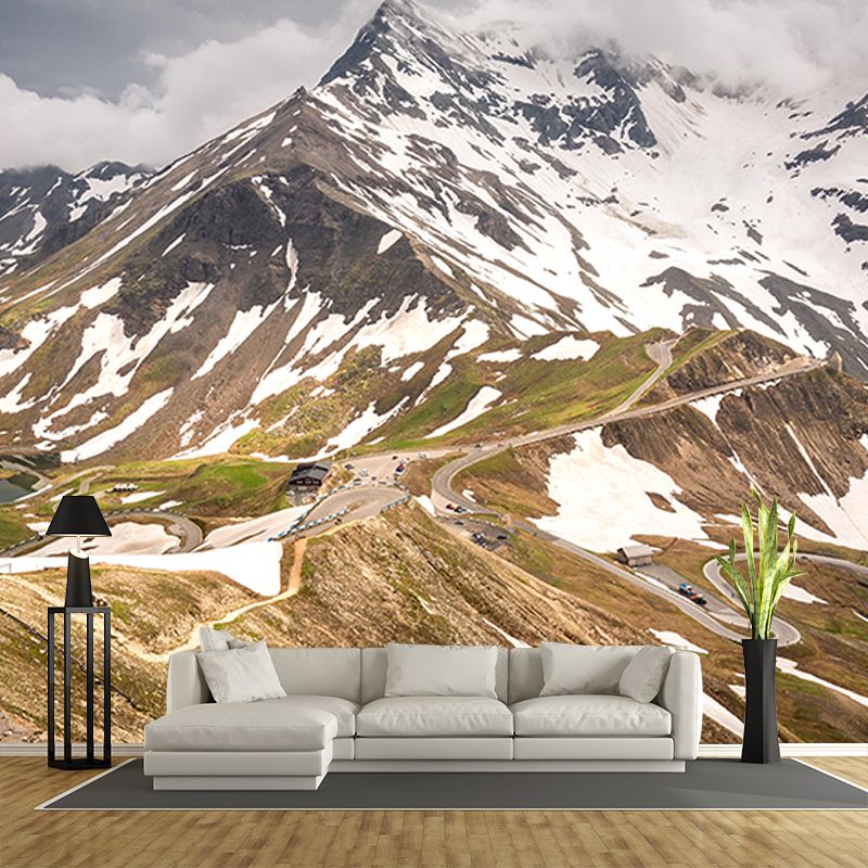 Environmental Mountain Photography Wall Mural Home Decoration Wallpaper