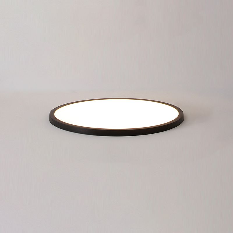 Metall-Rundschirm, Unterputzleuchte, moderner LED-Stil, 1 Kopf, Unterputzmontage