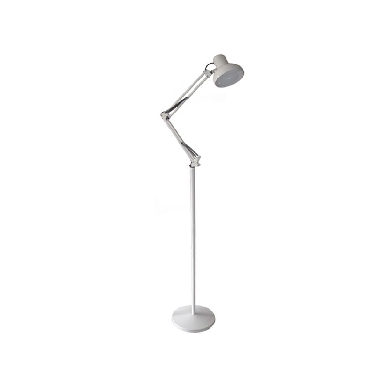 1 leichte schalenförmige Stehlampe zeitgenössische Metalllampen für Wohnzimmer