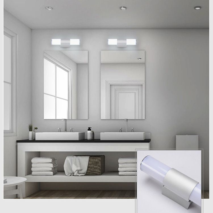 Einfachheit zylindrische Wandleuchte Leuchten -Acryl -Wandleuchten für Badezimmer