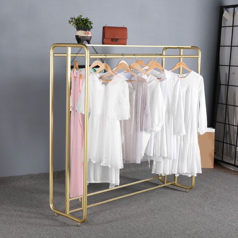 Modern Coat Rack Entryway Kit Hanging Rail Hall Stand Living Room