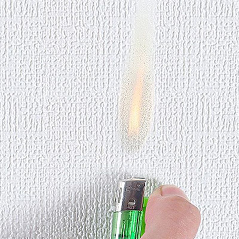 Foam Wall Panel Fireproof Living Room Pure Color Peel and Stick Wall Panel