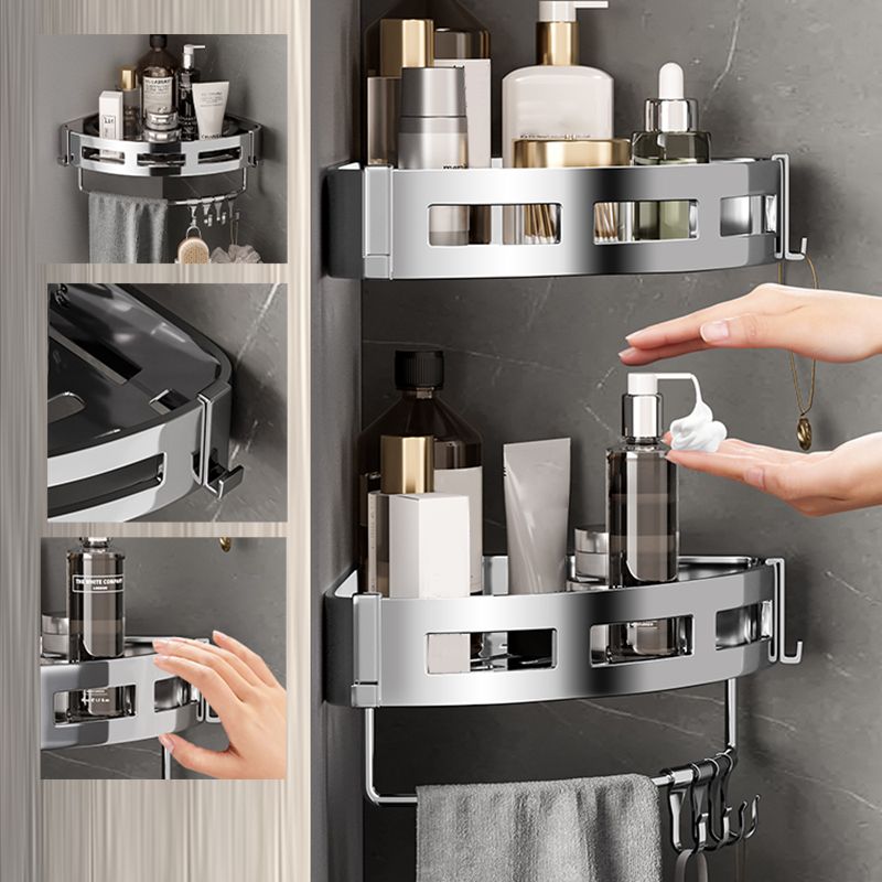 Minimalism Bathroom Accessories Hardware Set Bath Shelf Bathroom Accessory Kit