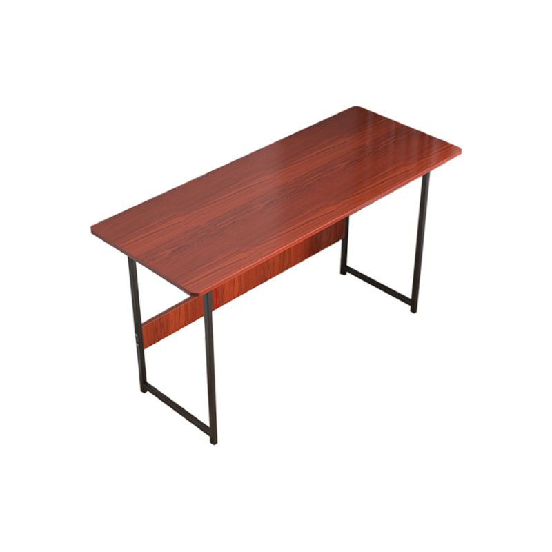 Contemporary Style Writing Desk Rectangular Office Desk for Study Room Office