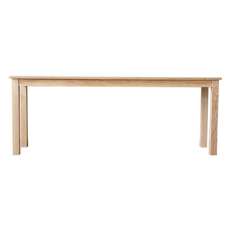 Contemporary Rectangle Bar Counter Table Dining Wooden Counter Table for Restaurant