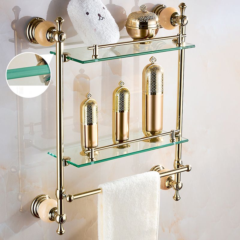 Modern Bathroom Accessory As Individual Or As a Set in Golden