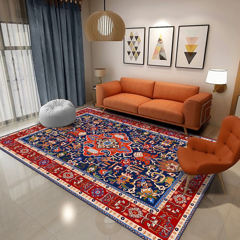 Alfombra marroquí de la alfombra de la alfombra de la alfombra del poliéster tribal