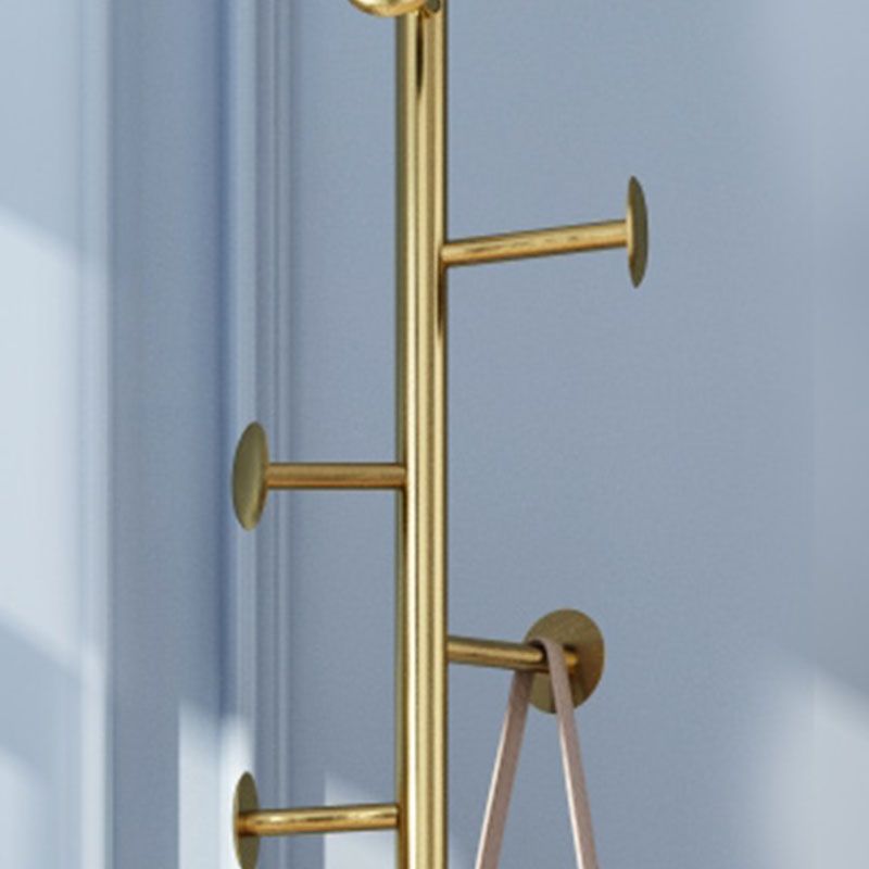 Light Luxury Entryway Kit Free Standing Coat Hanger with Coat Hooks