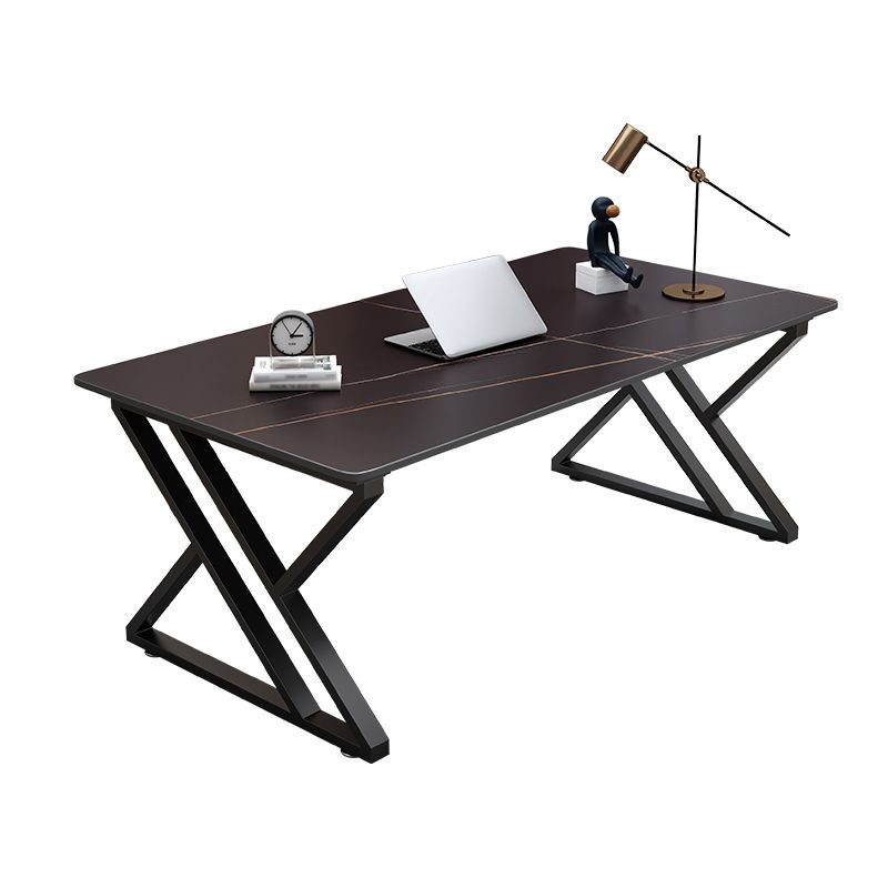 Sintered Stone Home Working Table Modern Rectangle Office Table