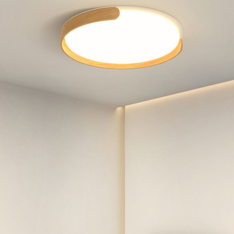 Modernism Metal Ceiling Light LED Flush Mount Lighting for Kitchen