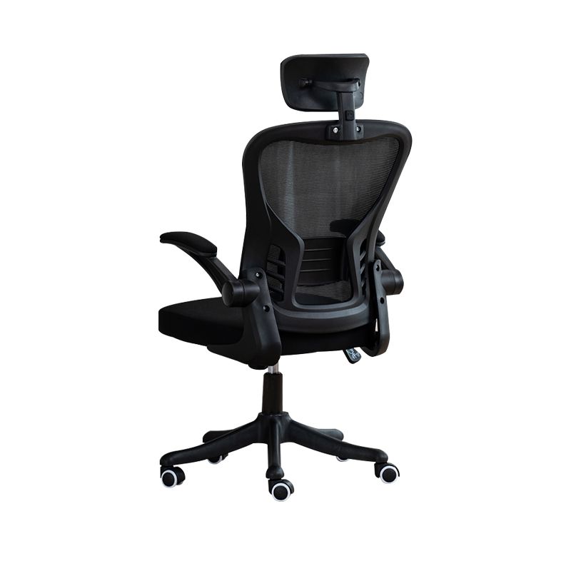 Modern Removable Arms Office Chair Tilt Mechanism Ergonomic Slide Chair with Wheels