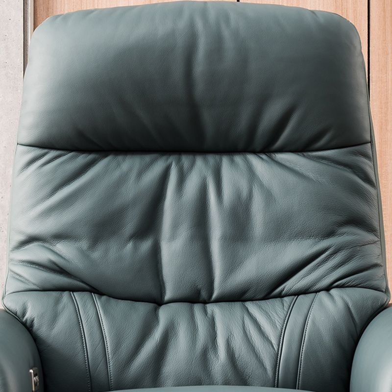 Scandinavian Swivel Base Standard Recliner Single Recliner Chair