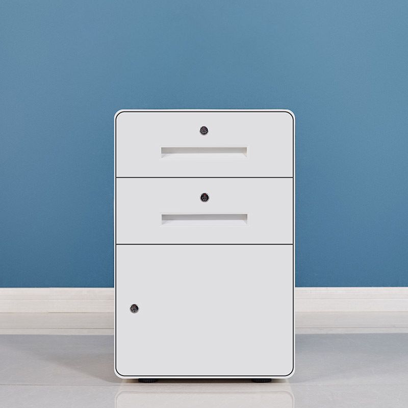 Traditional Cabinet Steel with Locking Drawers Filing Cabinet for Office