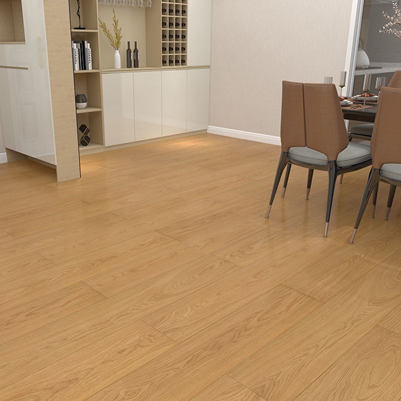 Contemporary Oak Wood Hardwood Flooring Smooth Waterproof Flooring