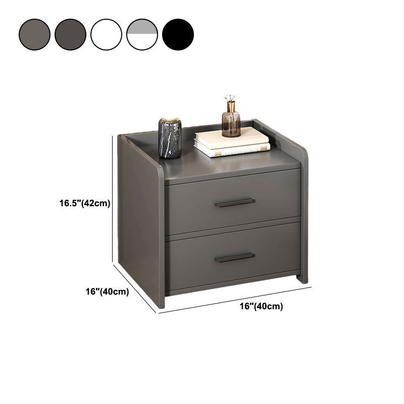 Modern Manufactured Wood Bedside Cabinet Drawers Included Night Table for Bedroom