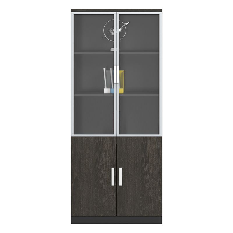 Industrial File Cabinets Solid Wood Frame Vertical File Cabinet Office