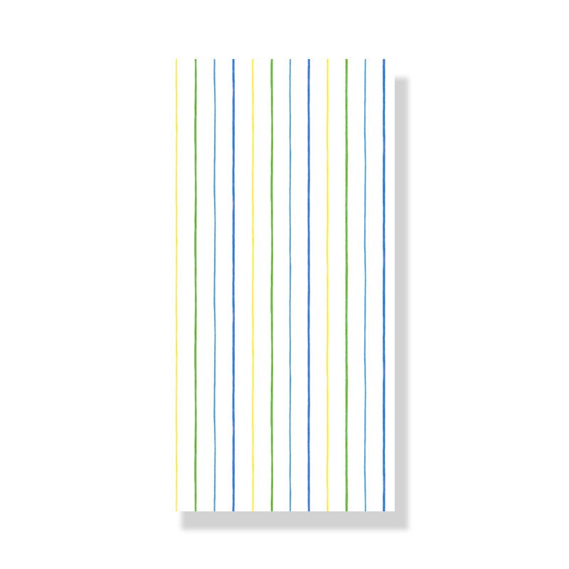 Solid Line and  Stripe Wallpaper Modern and Simple Decorative Non-Pasted Wall Decor, 33-foot x 20.5-inch