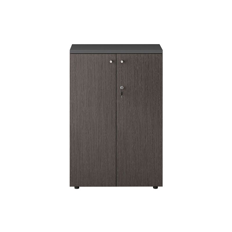 Industrial Style Vertical Filing Cabinet Wood Locking Storage Filing Cabinet