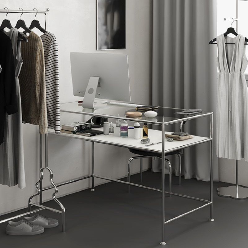 Modern Make-up Vanity Standing Glass  Makeup Vanity for Bedroom