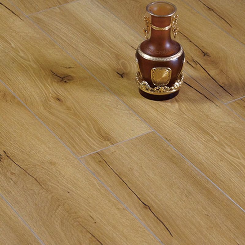 Waterproof Laminate Flooring Rectangular Indoor Wooden Scratch Resistant Laminate