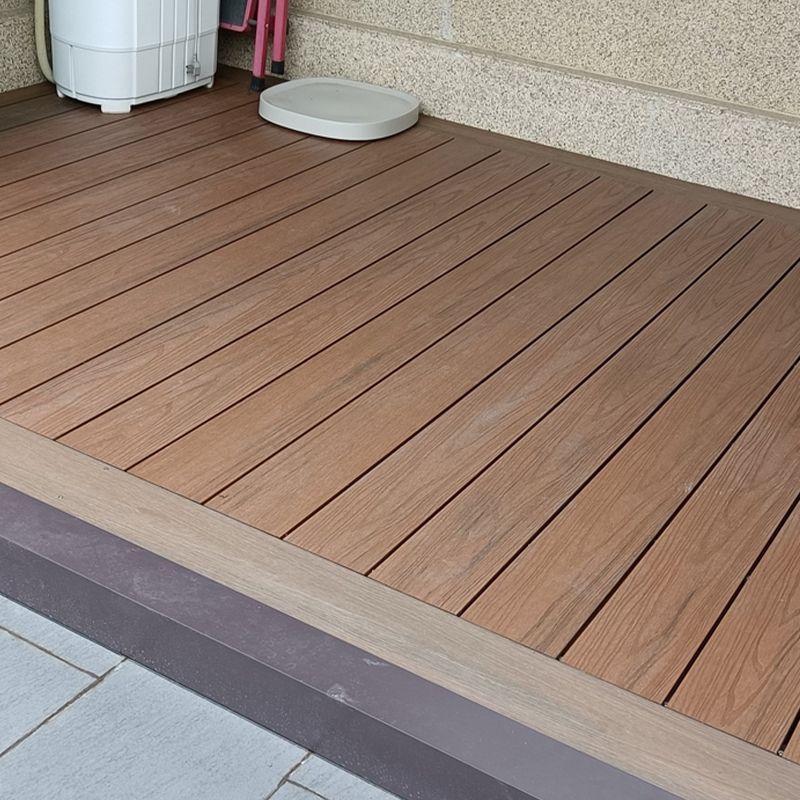 Outdoor Floor Tile Wooden Waterproof Stain Resistant Floor Tile