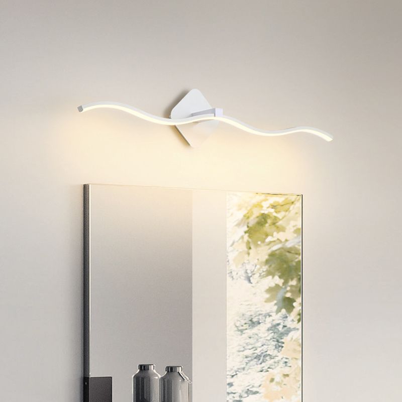 Wand SCONCE LICHTING Een eenvoud Led metalen wand gemonteerd licht voor badkamer