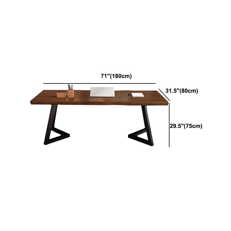 Rectangle Shape Office Table Industrial Rectangle Working Desk