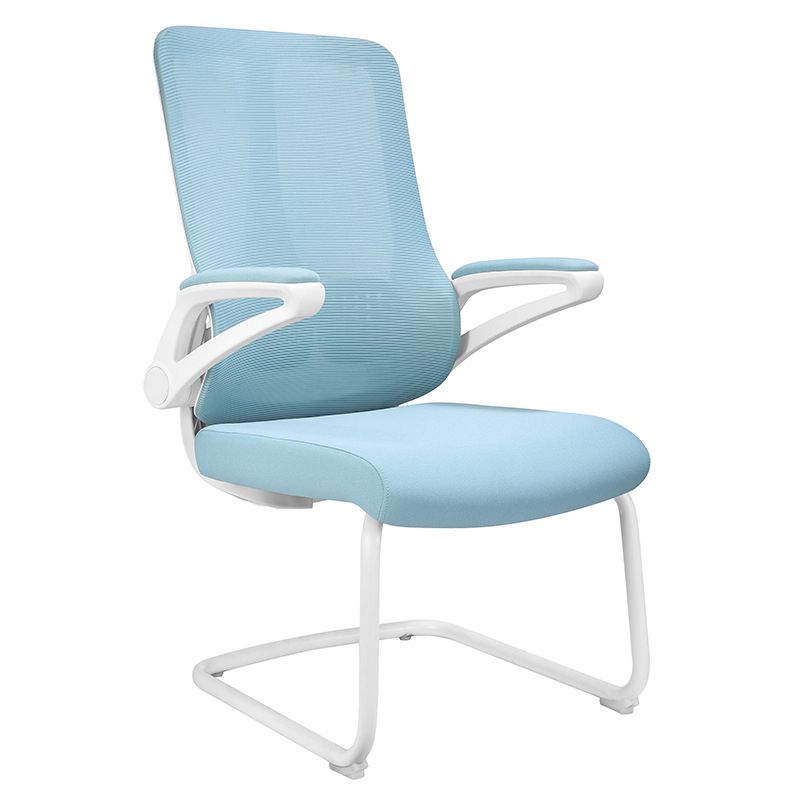 Modern & Contemporary Arm Chair Microfiber Conference Office Chair