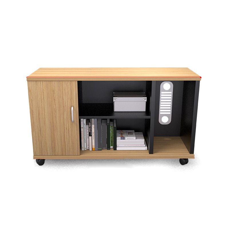 Contemporary Lateral Filing Cabinet Wood Filing Cabinet with Storage