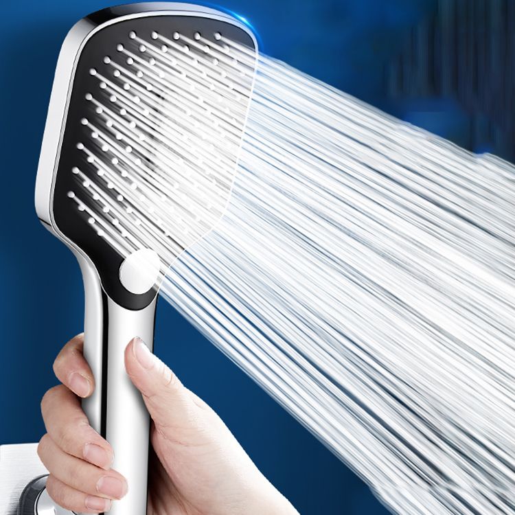 Handheld Shower Head 3 Settings Adjustable Spray Pattern Showerhead