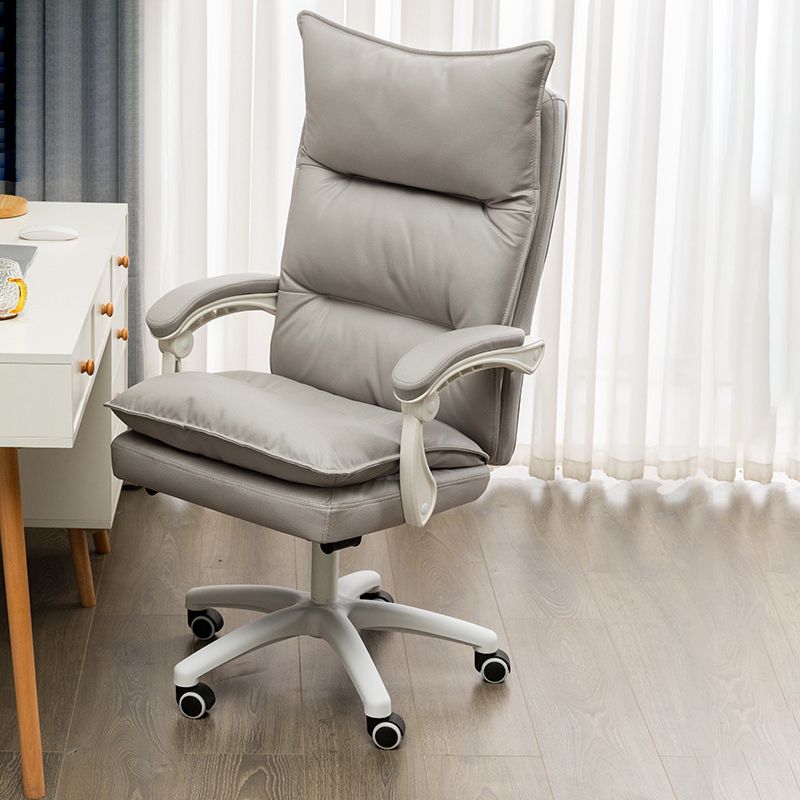 Modern Office Chair with High Back Executive Desk Chair with Padded Arms