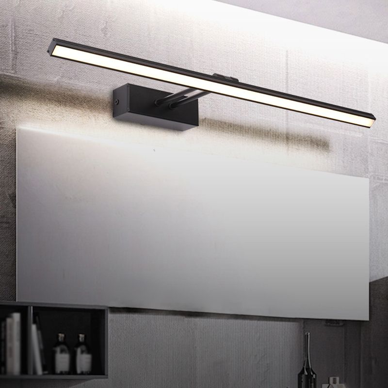 Metal Linear Vanity Wall Donce Modern Style 1 luces de espejo de tocador de luz