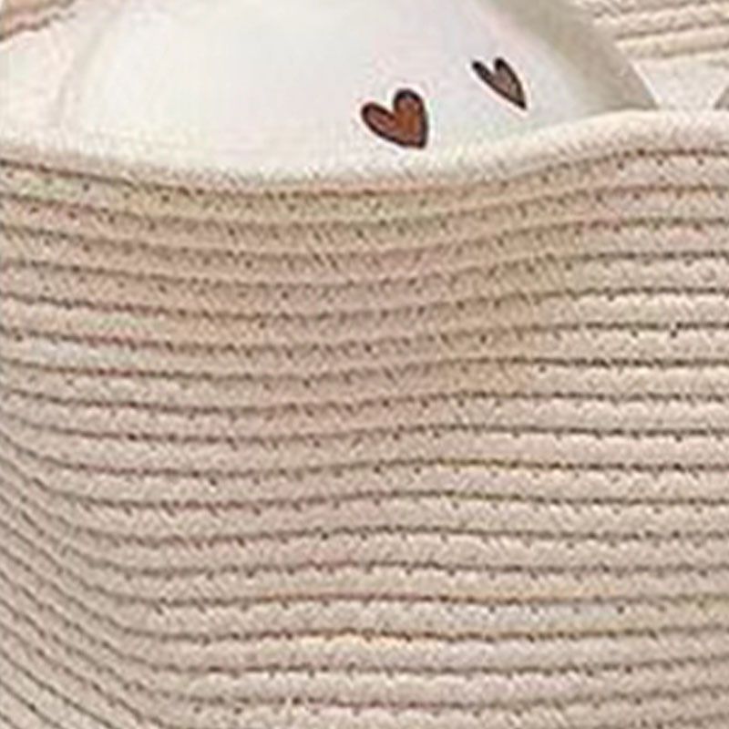 Upholstered Oval Moses Basket Folding Moses Basket for Newborn