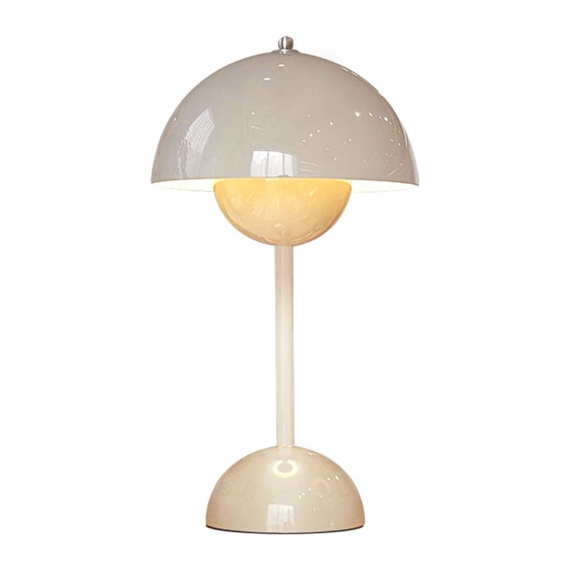 Domed Table Light Simplicity Style Night Table Lamp for Bedroom