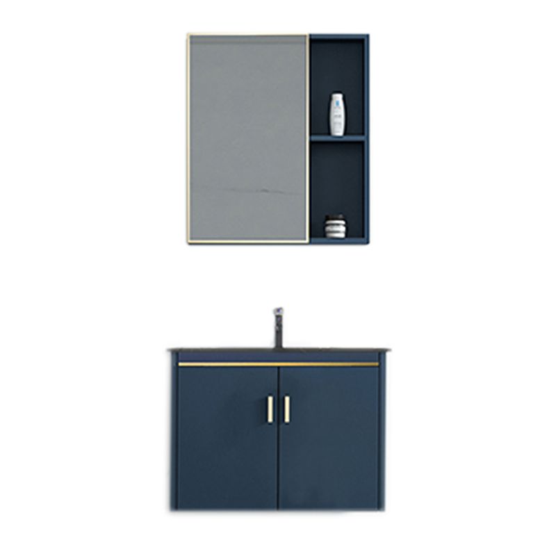 Modern Wall-mounted Bathroom Vanity Cabinet with Soft Close Door