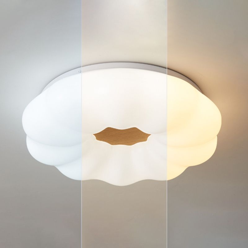 Modern Minimalist Flush Mount Light Fixtures LED Flush Light for Kids Room