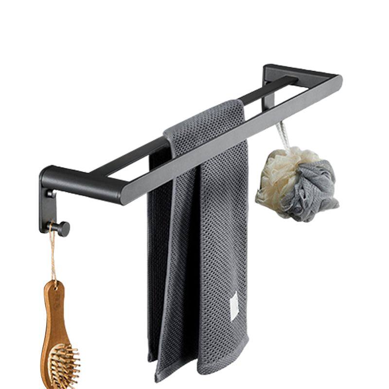 Modern Metal Bathroom Accessory As Individual Or As a Set in Grey