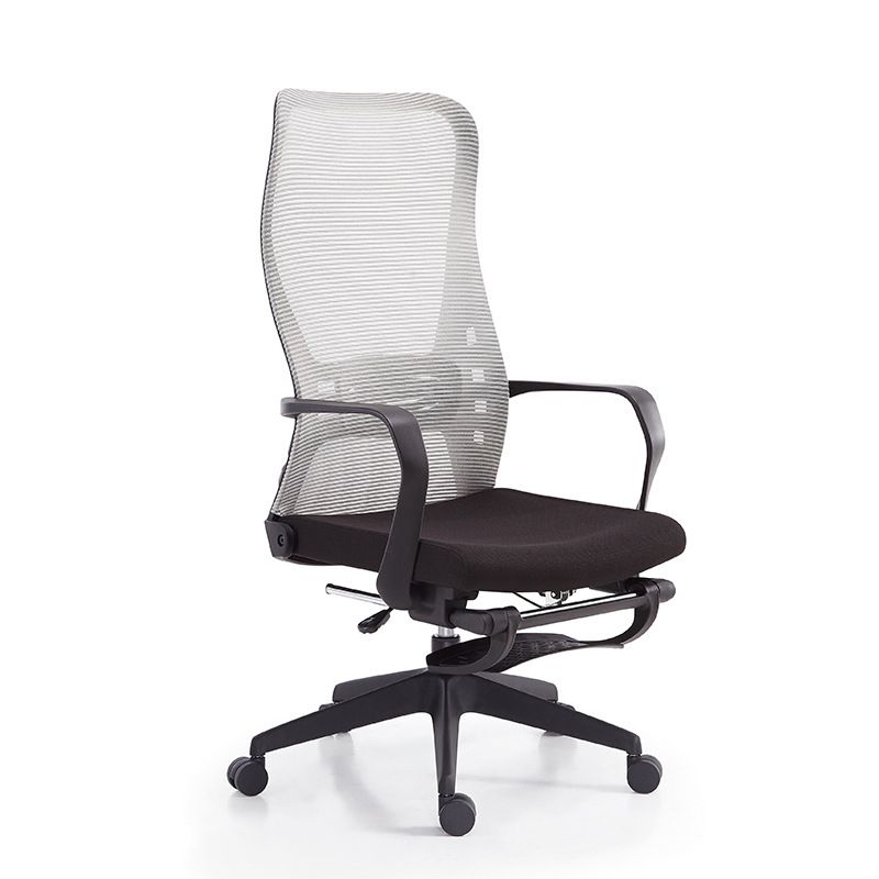 Contemporary Adjustable Microfiber Office Chair Task High Back Chair