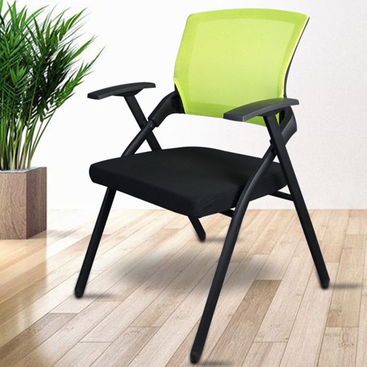 Contemporary Ergonomic Conference Chair Mid-Back Office Chair