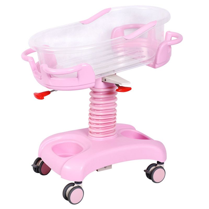 Modern Baby Changing Table Solid Color Changing Table with Safety Rails